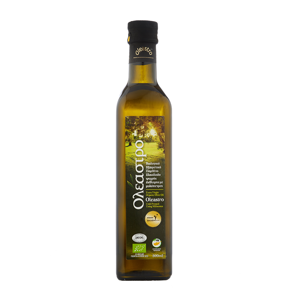 Huile d'olive bio 750ml - Oleastro